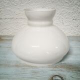 Globe en opaline pour suspension