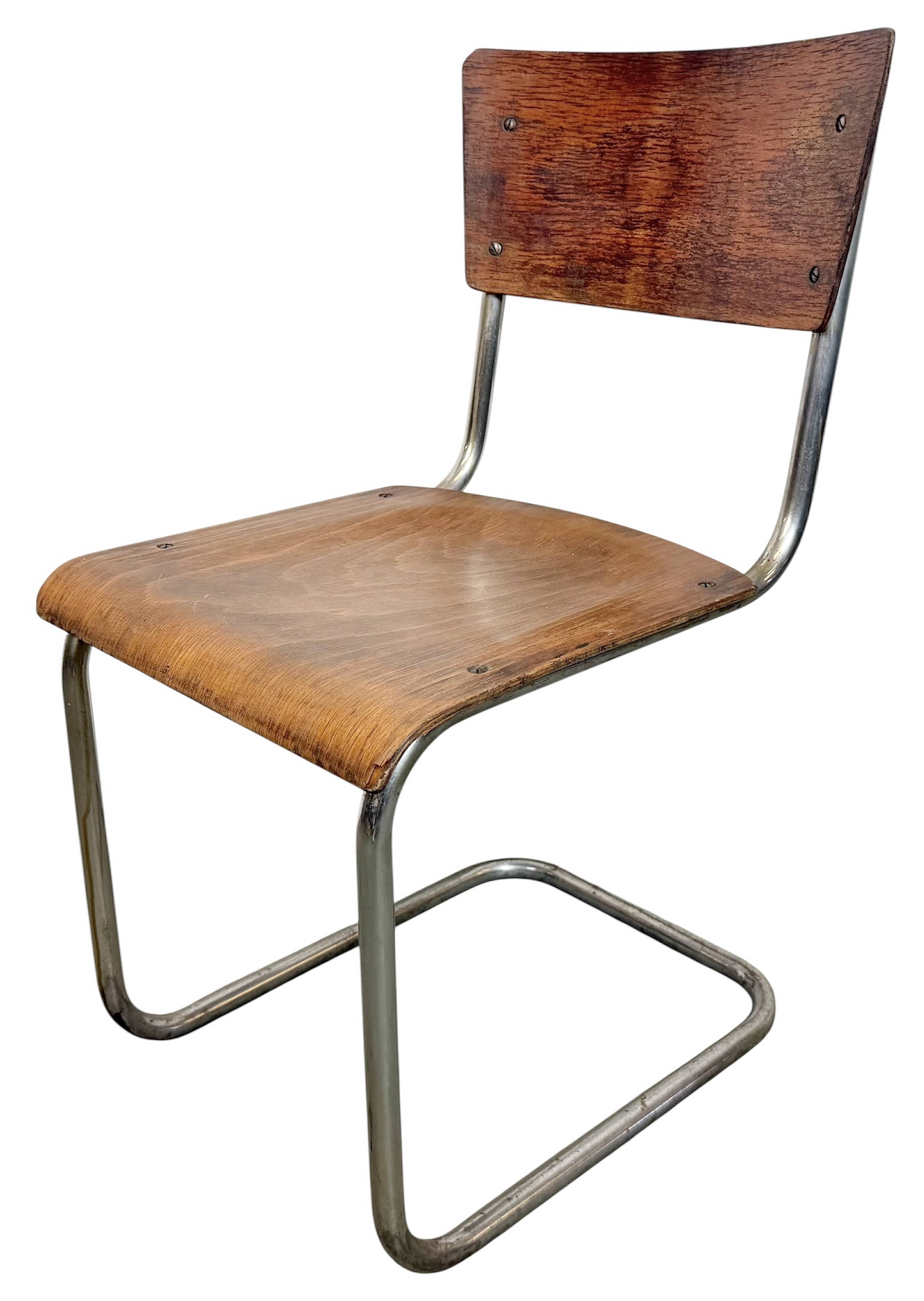 Vintage Workshop Chair, 1960s