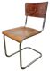 Chaise d'atelier vintage, années 1960