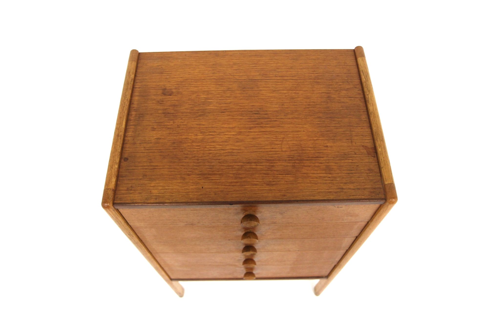 Commode scandinave en teck et en chêne, Suède, 1960