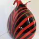 Opaline di Firenze, Murano style Midcentury Modern Vase, 1969, Italy