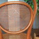 Chaise Thonet N°15 cannée