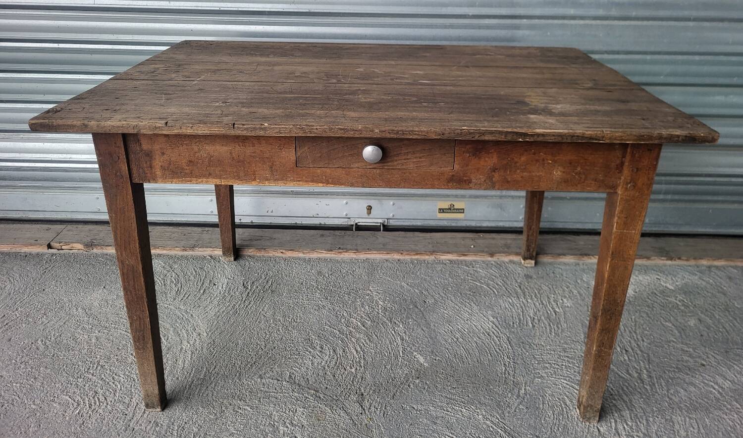 Antique farmhouse table