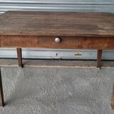 Antique farmhouse table