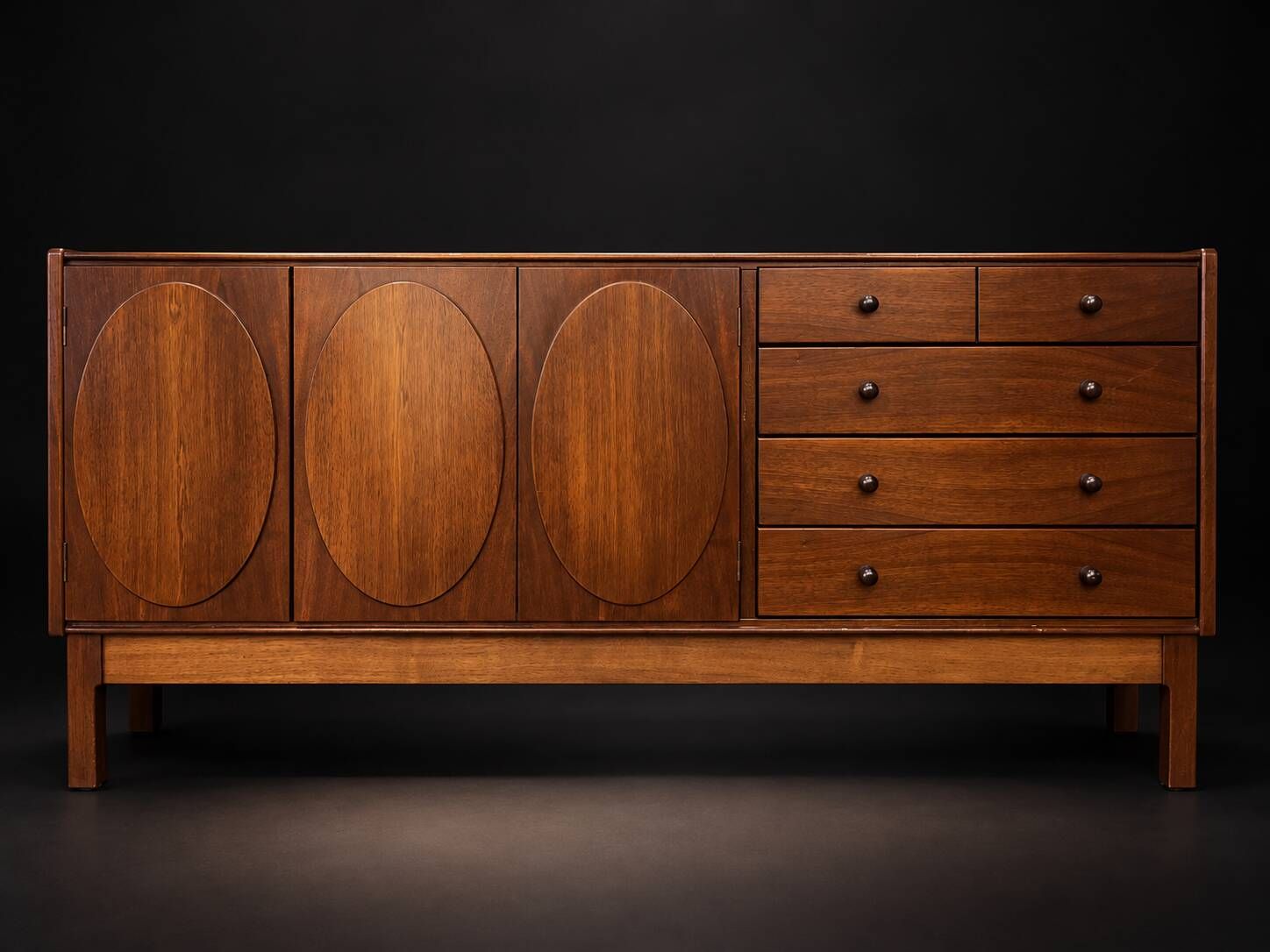 Enfilade Jacques Hauville for Roche Bobois 1960s