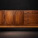 Enfilade Jacques Hauville for Roche Bobois 1960s