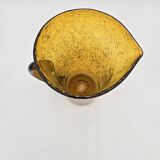 Bubble glass pitcher