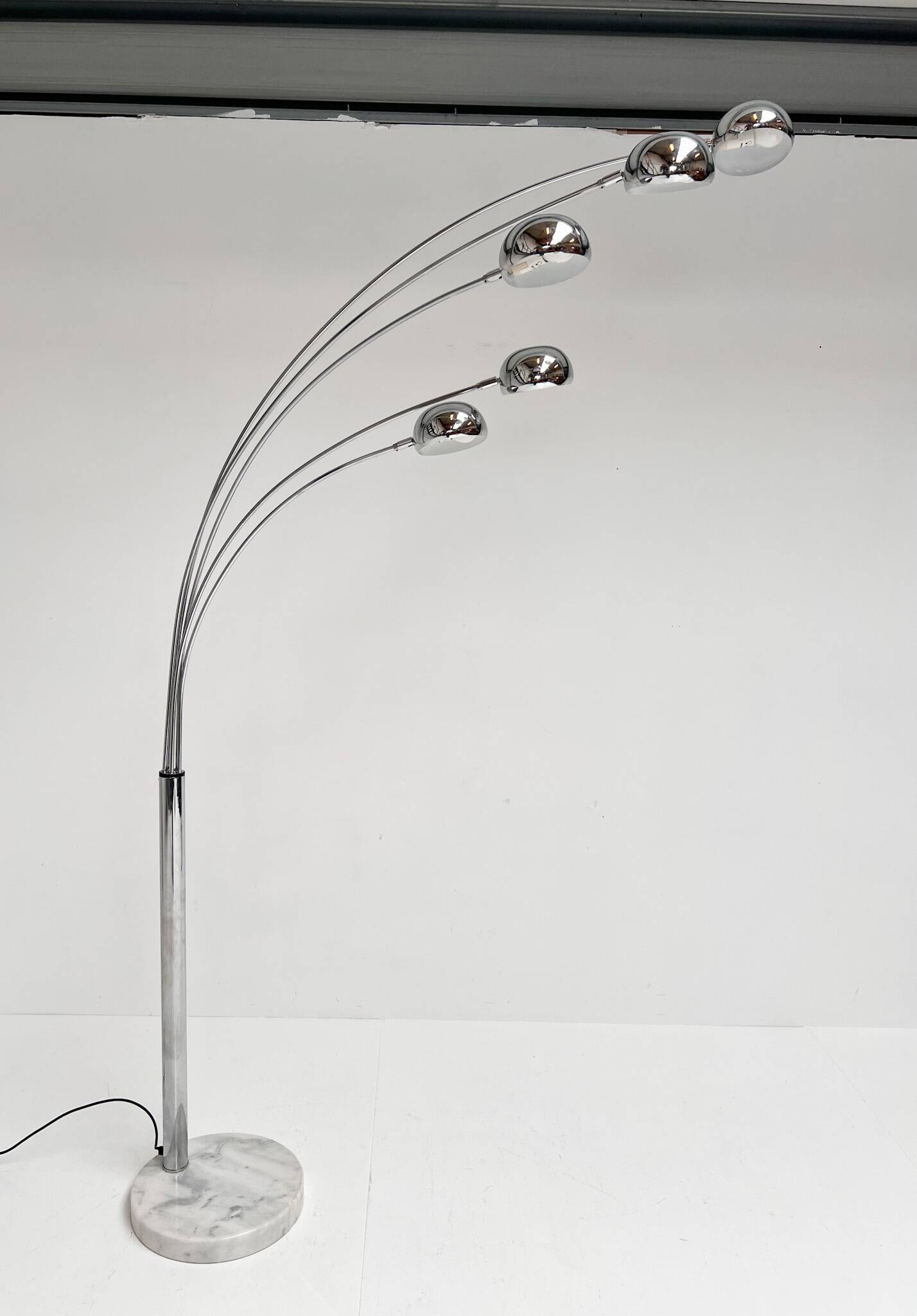 XL arc lamp by WOFI Leuchten from the 1970s
