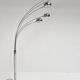 XL arc lamp by WOFI Leuchten from the 1970s