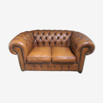 Chesterfield sofa havane