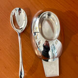 Christofle Gallia sauce boat by Christian Fjerdingstad, Swan model