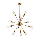 Sputnik chandelier