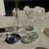 Cendrier en verre classique D13