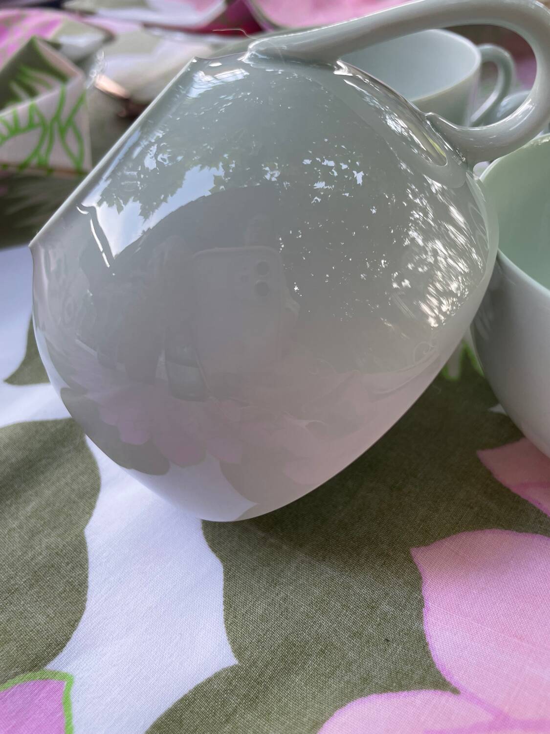 Cups Limoges porcelain