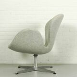 Svanen or Swan Chair by Arne Jacobsen for Fritz Hansen, 1960s