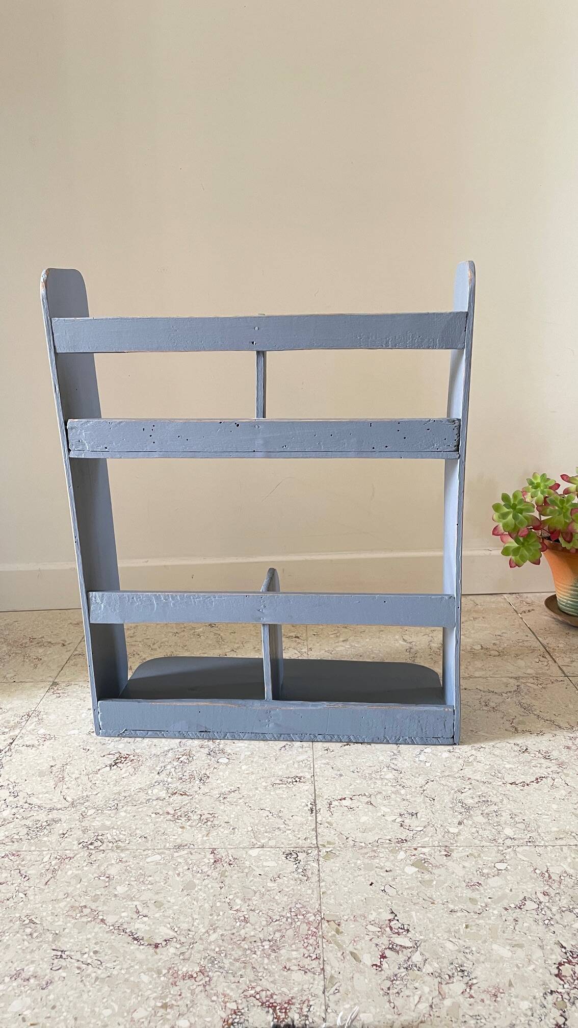 Vintage Wooden Wall Shelf