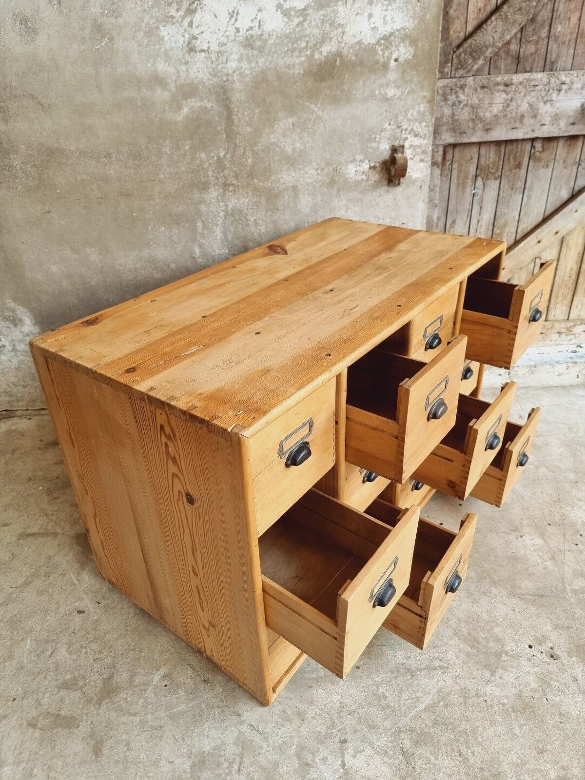 Antique chest of drawers sideboard