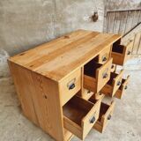 Antique chest of drawers sideboard