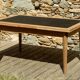 Splendide ancienne table scandinave à rallonges rénovée en chêne 2m58m