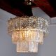 Kinkeldey chandelier, 3 levels, Germany, 1970