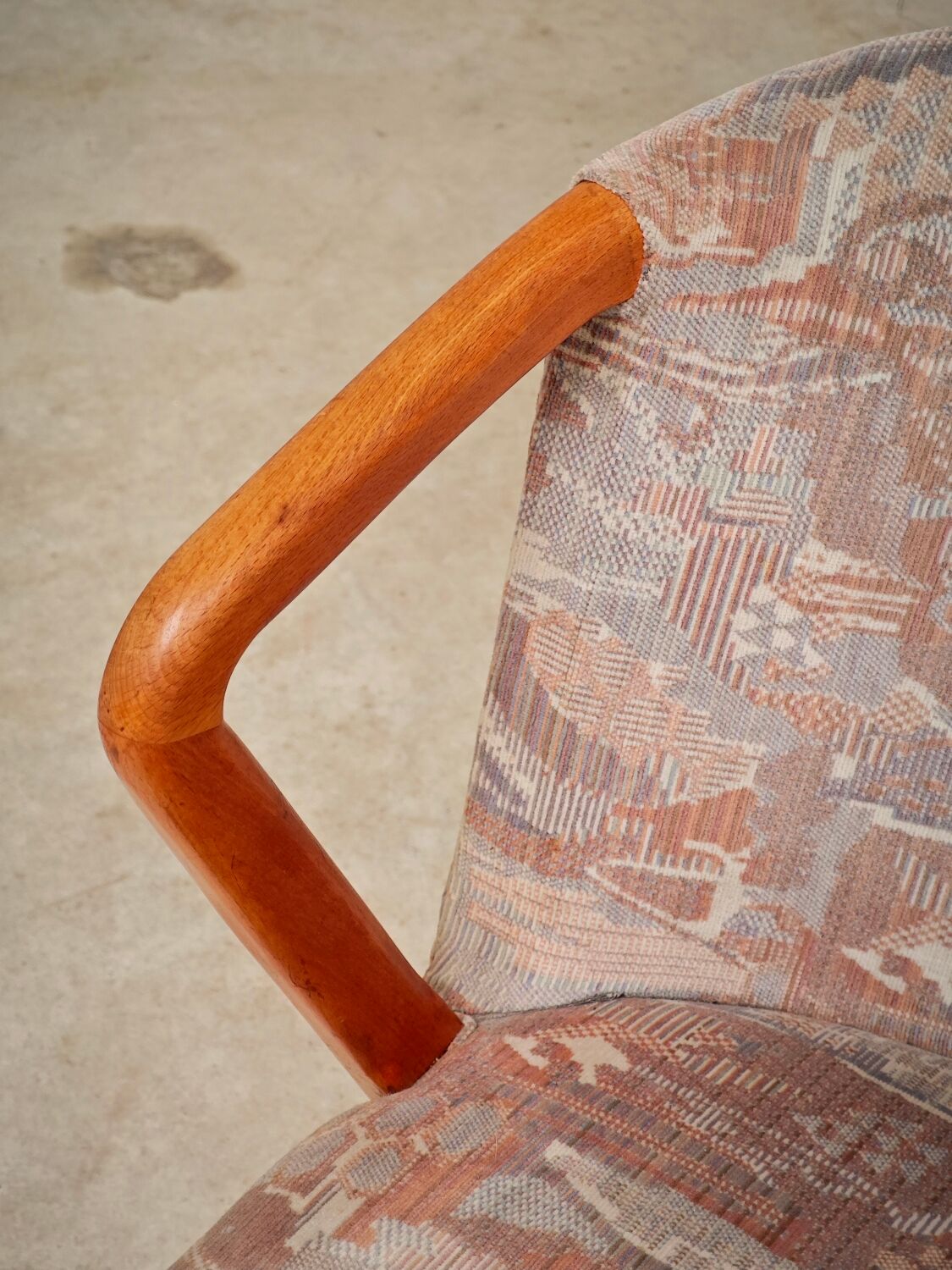 Pair of armchairs / chairs with armrests by Ludvik Volak