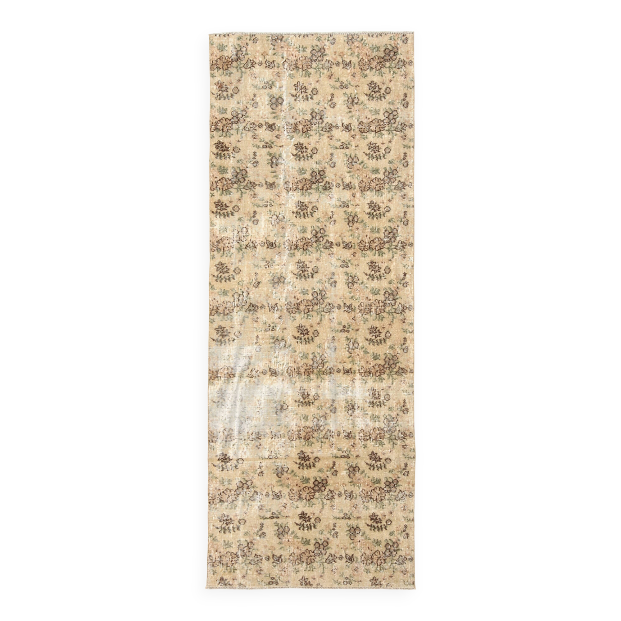 Antique Vintage Runner Rug, 86x230Cm SK 5248