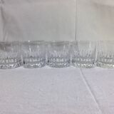 Saint-Louis - 5 Jersey Model Whiskey Glasses/Tumblers