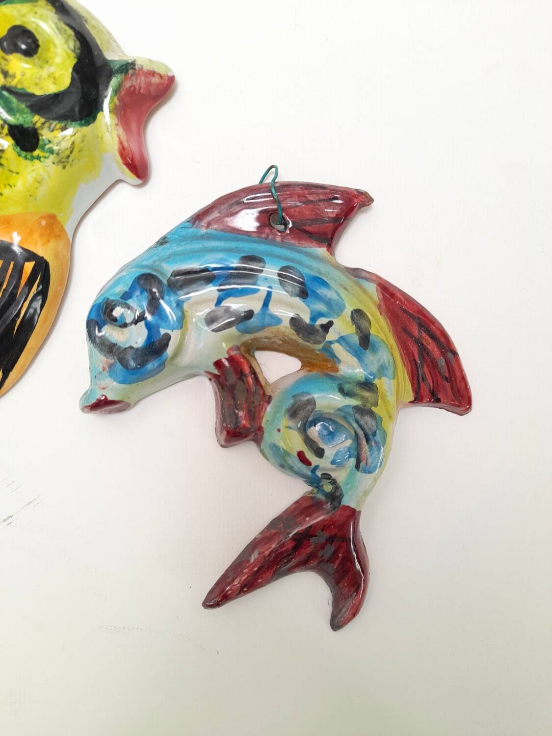 Sorrento ceramic wall fish