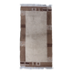 Tapis vintage tibétain Khaden fait main en laine – 64 x 124 cm Années 1970
