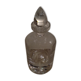 Carafe en verre ovale