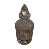 Carafe en verre ovale