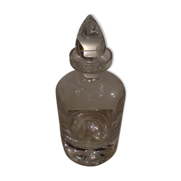 Carafe en verre ovale