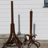 Baumann parrot coat rack, simple, dark beech