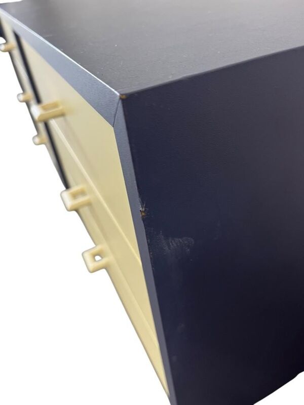 Ensemble de 2 mini commodes / tables de chevet vintage