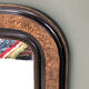 Miroir trumeau XIX ème 94x70cm