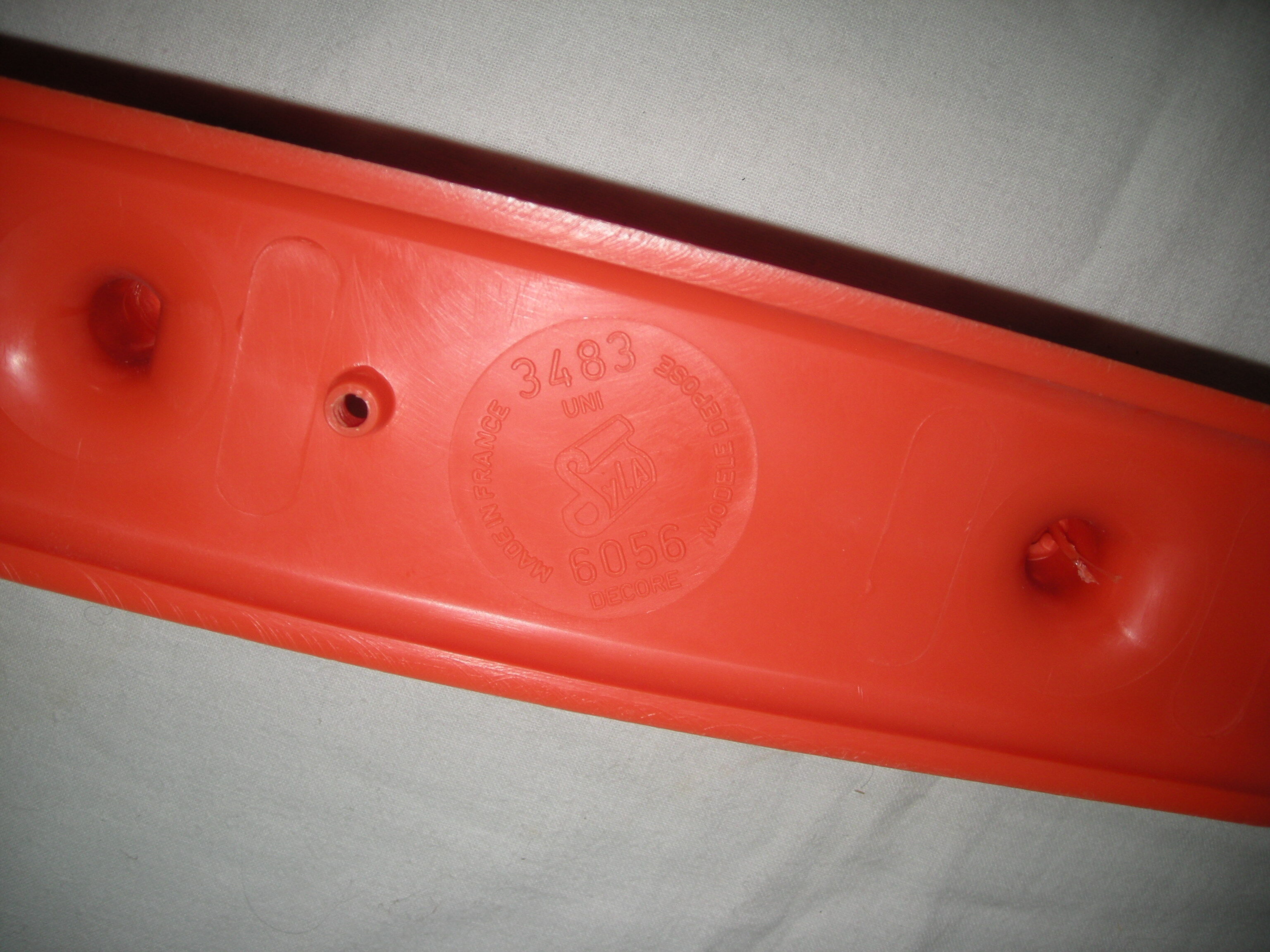 Syla wall coat rack from the 60s