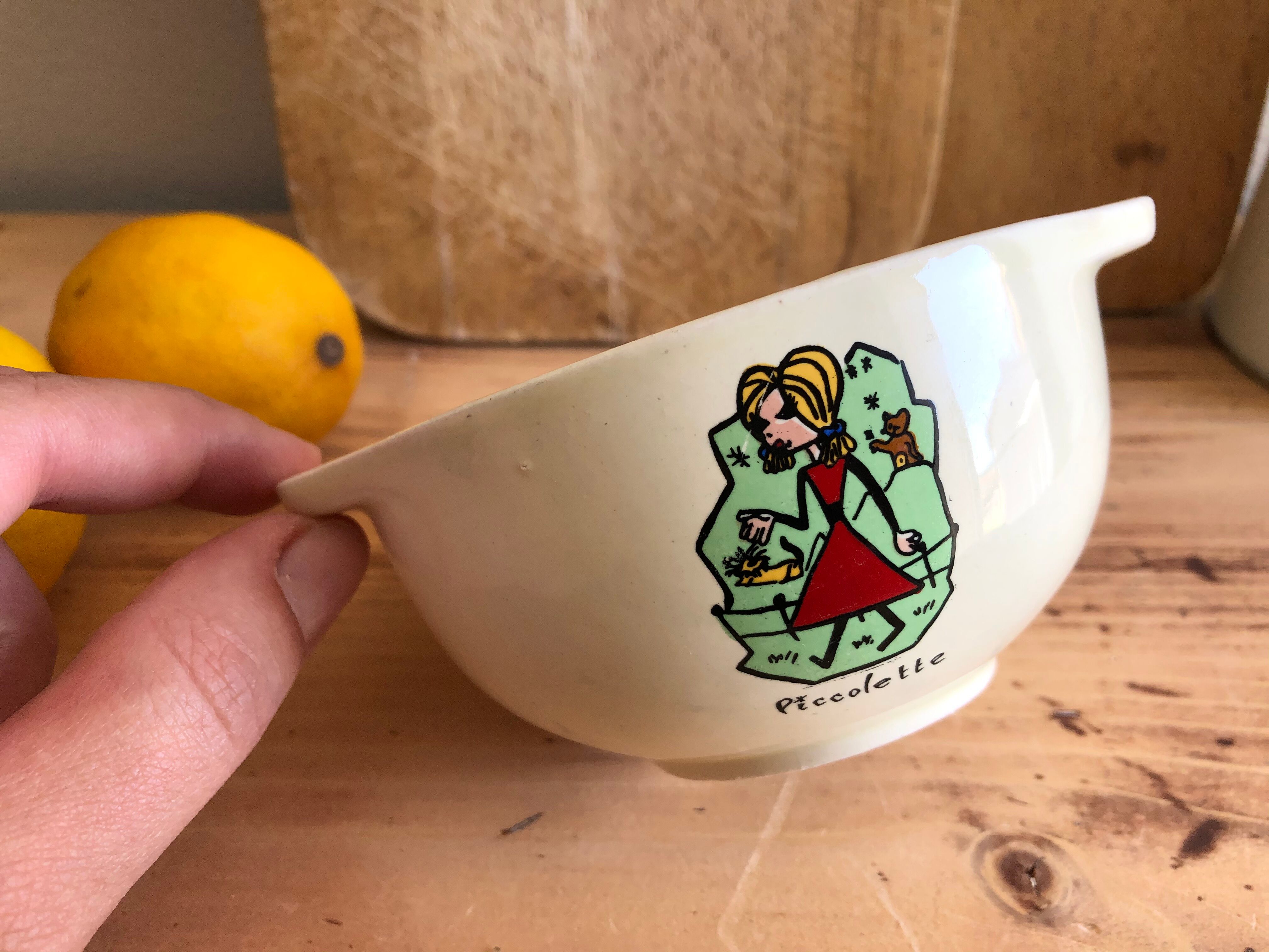 Former ORTF bowl "Picolo - Piccolette