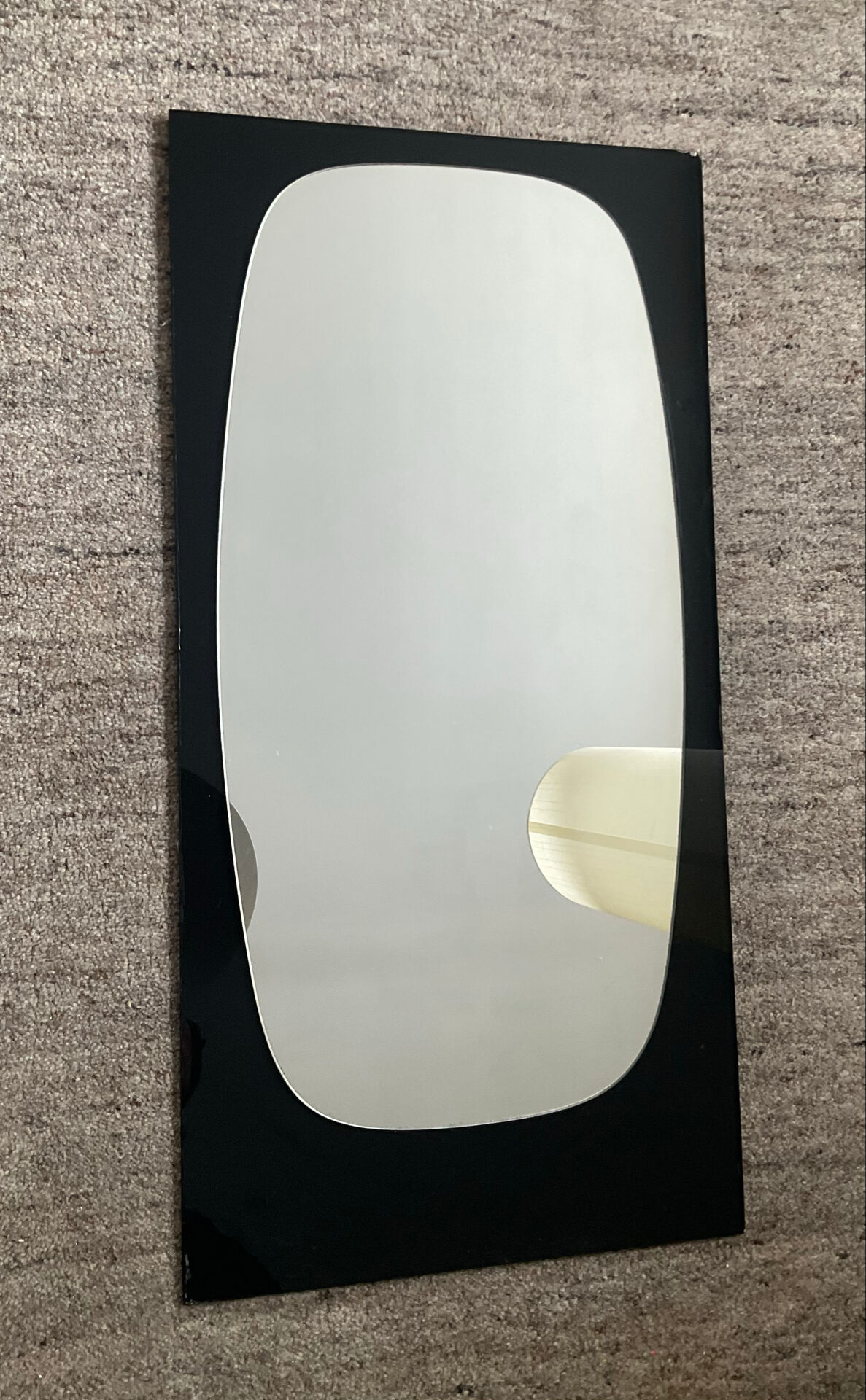 Miroir asymétrique, années 70