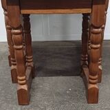 Wooden nesting tables