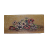 Oil on canvas of 1946, signed