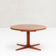 Round to oval danish dining table, Denmark, 1960’s