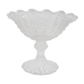 Coupe en cristal moulé