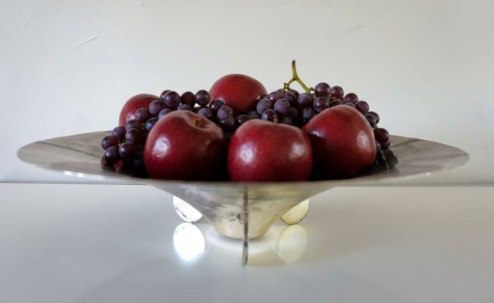 WMF Ikora sculptural Bauhaus bowl by Paul Haustein, 1920