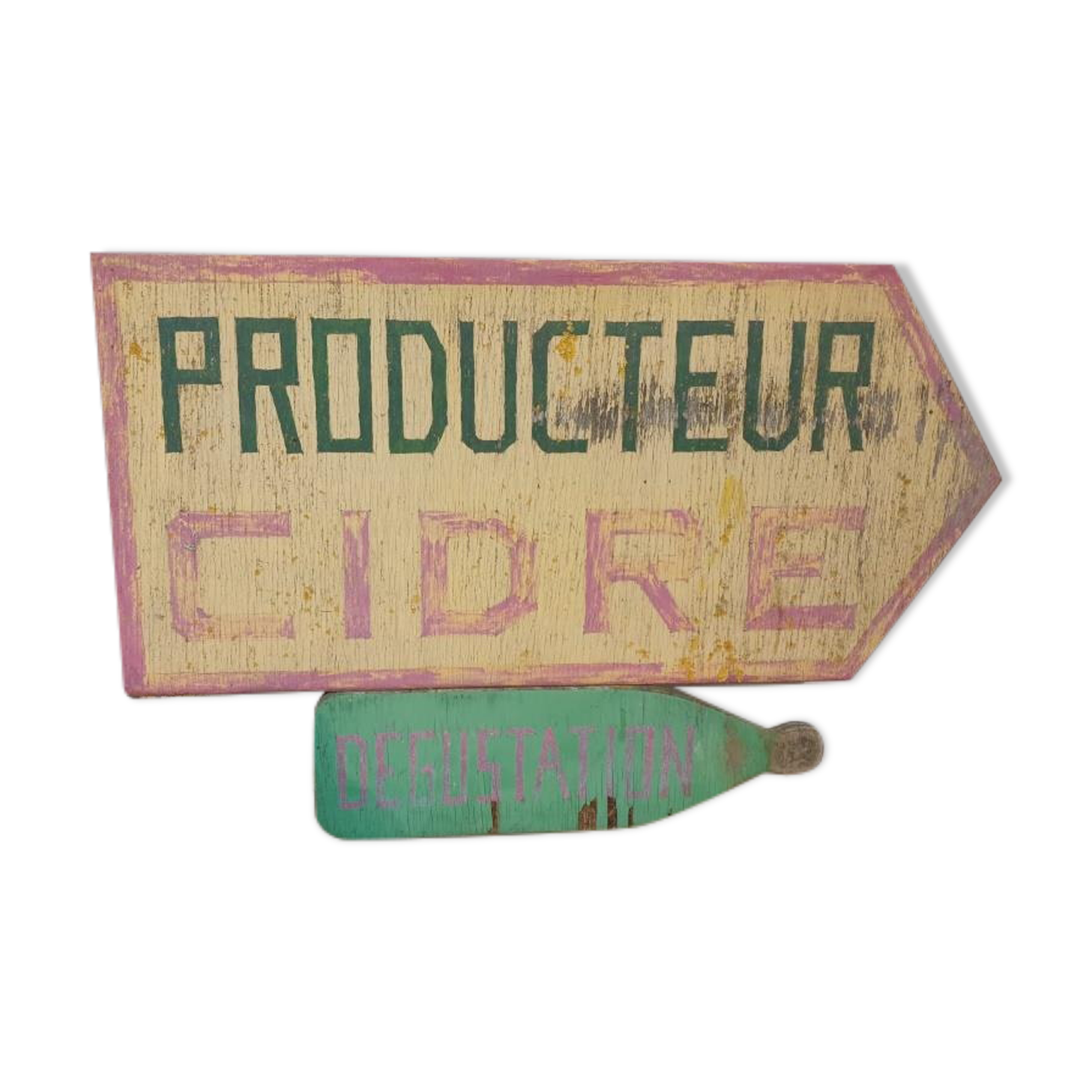 Producer sign
