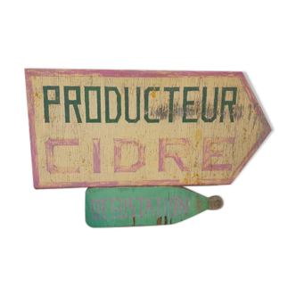 Producer sign
