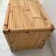Bamboo chest 60s-70s