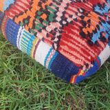 Moroccan carpet pouf