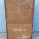 Vintage beech secretary
