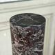 Levento marble column, around 1880