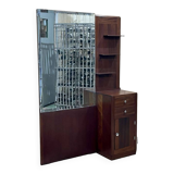 1930s Art Deco mahogany dressing table